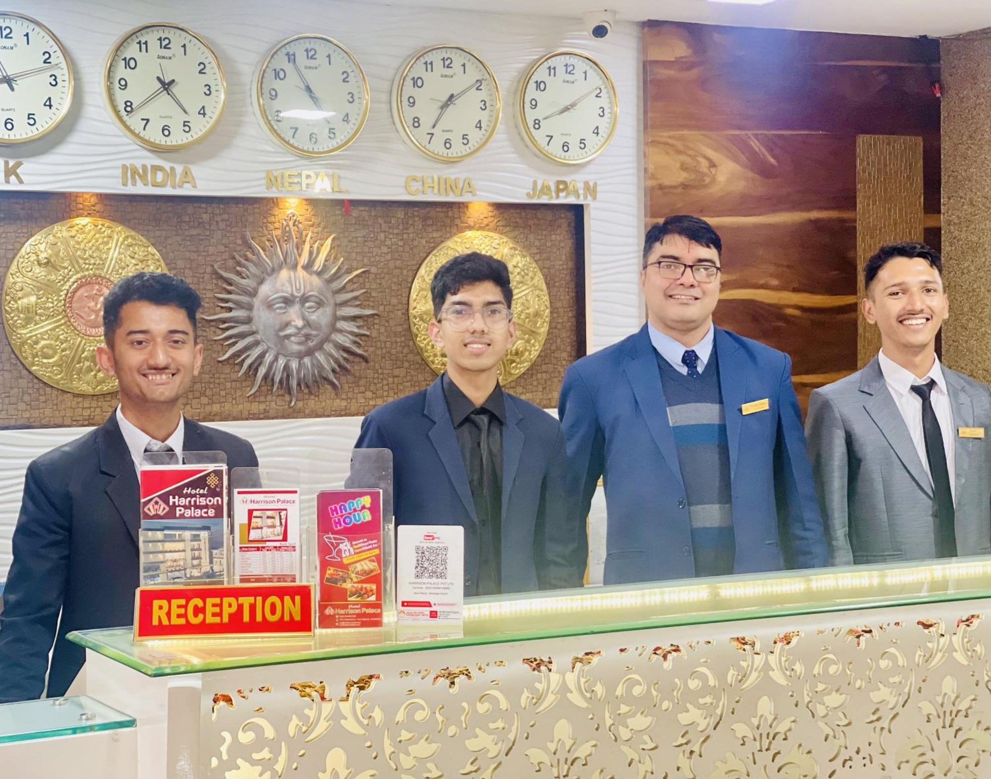 Hotel Harrison Palace Biratnagar Bagian luar foto