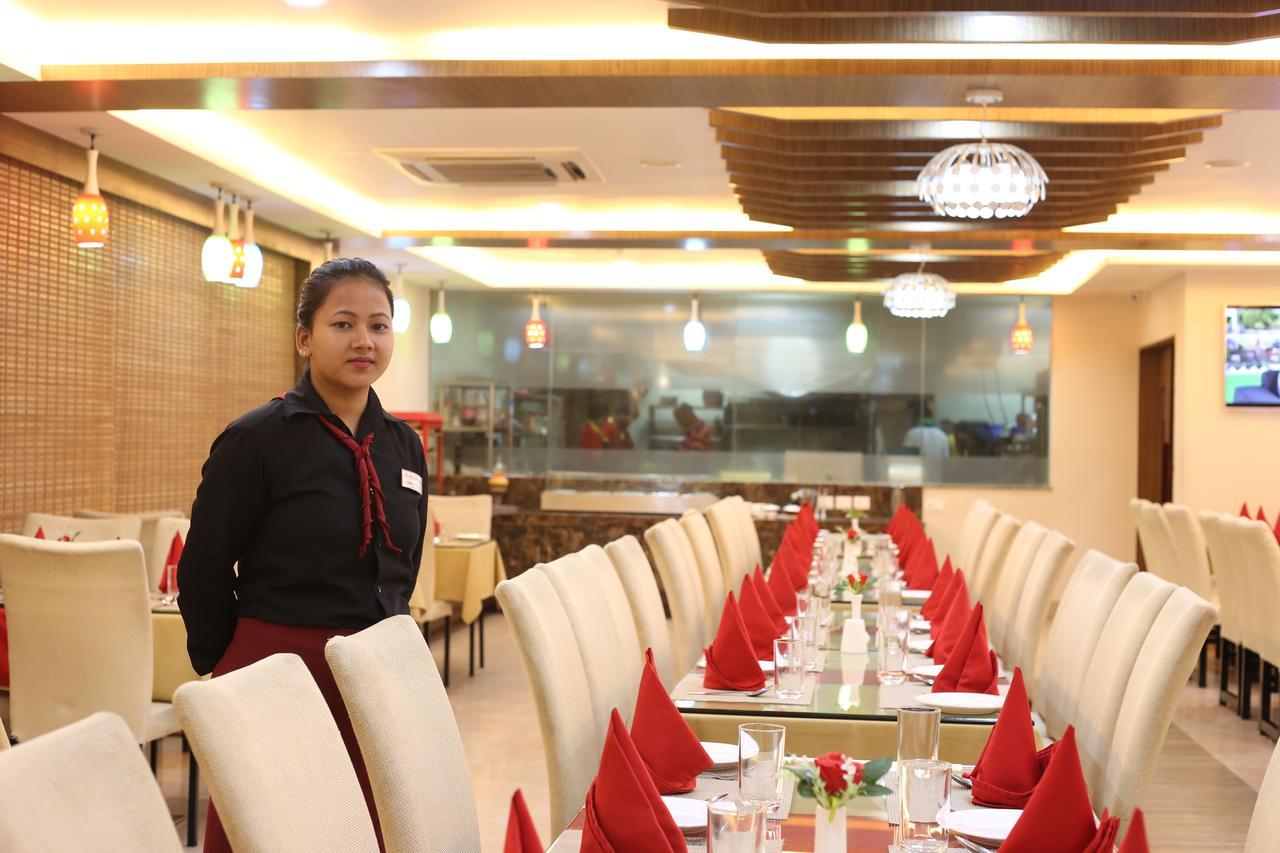 Hotel Harrison Palace Biratnagar Bagian luar foto