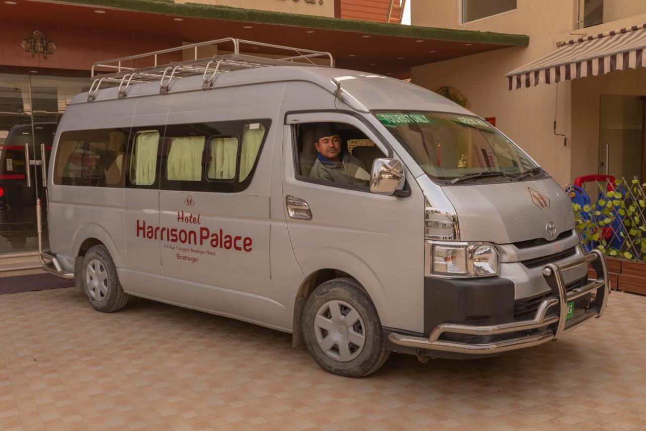 Hotel Harrison Palace Biratnagar Bagian luar foto
