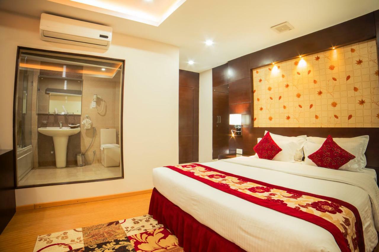 Hotel Harrison Palace Biratnagar Bagian luar foto