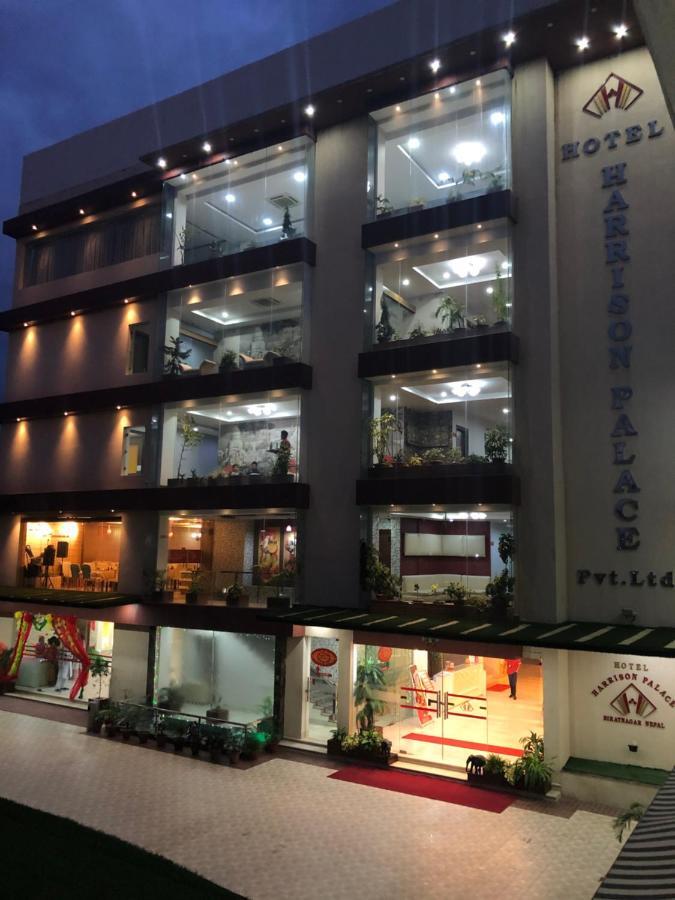 Hotel Harrison Palace Biratnagar Bagian luar foto
